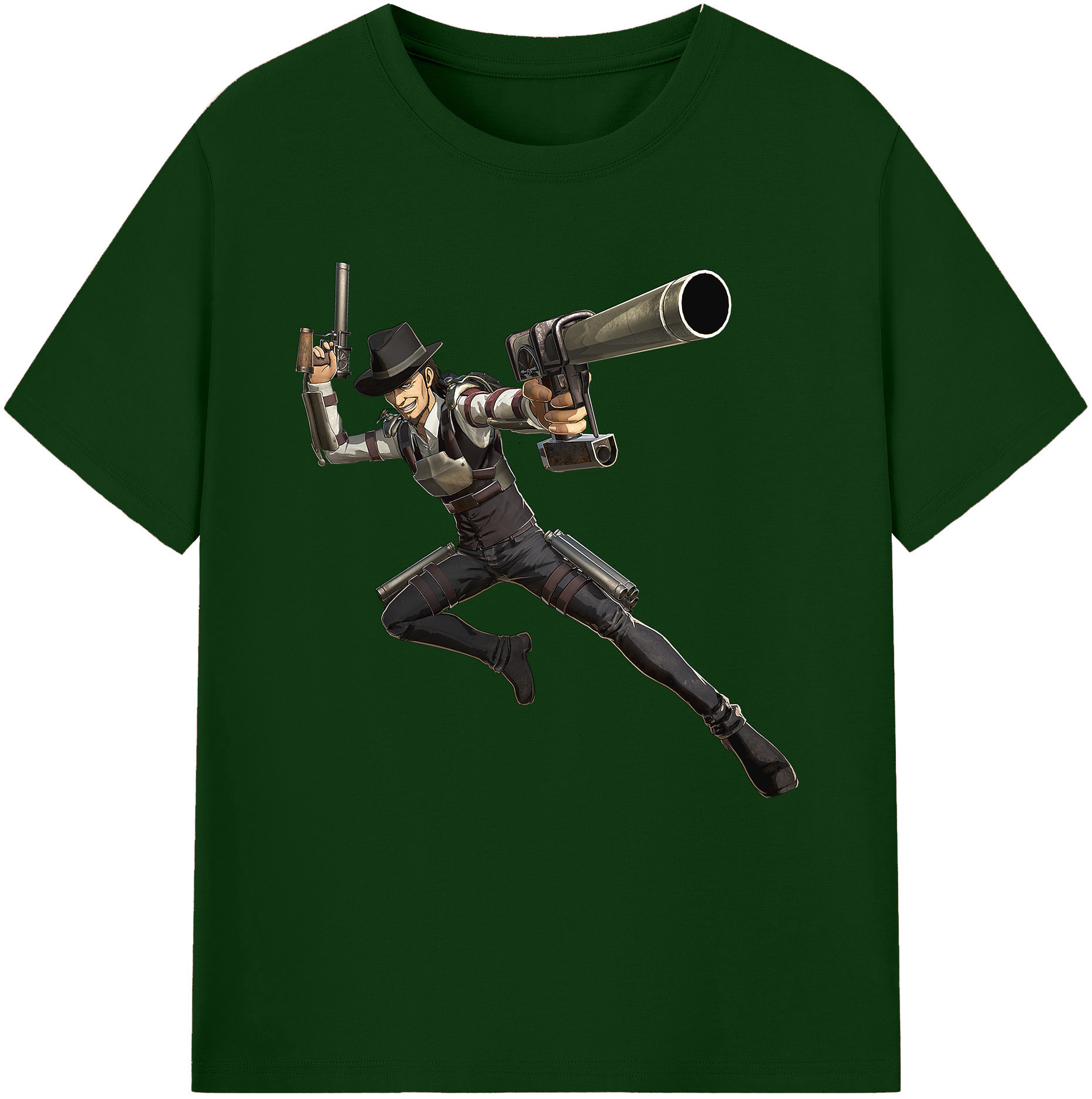 （画像用） 進撃の巨人 Attack on Titan 綿100％半袖Tシャツ（フロントプリント）